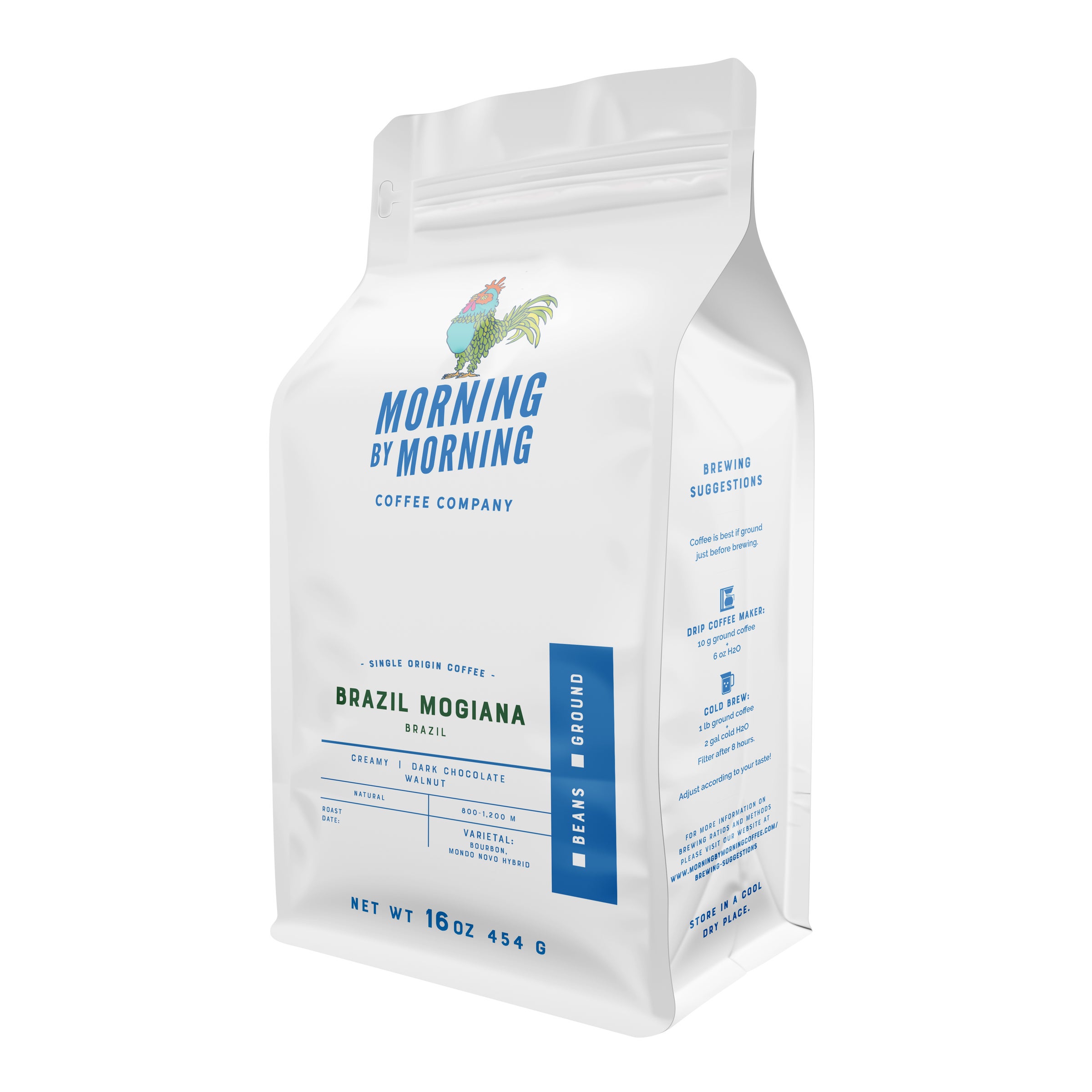 Brazil Mogiana | Morning By Morning Coffee