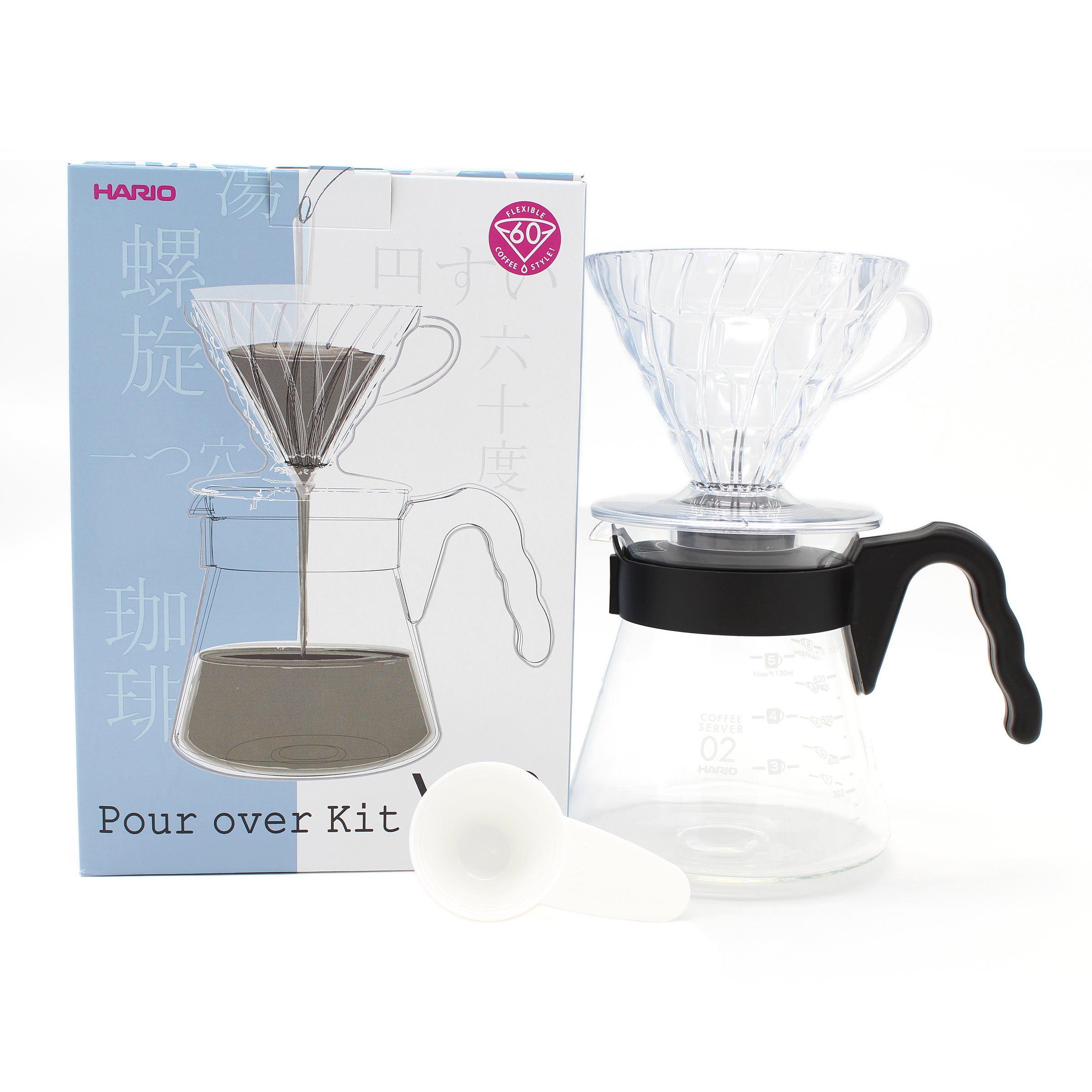 Hario Pour Over Kit  Morning By Morning Coffee